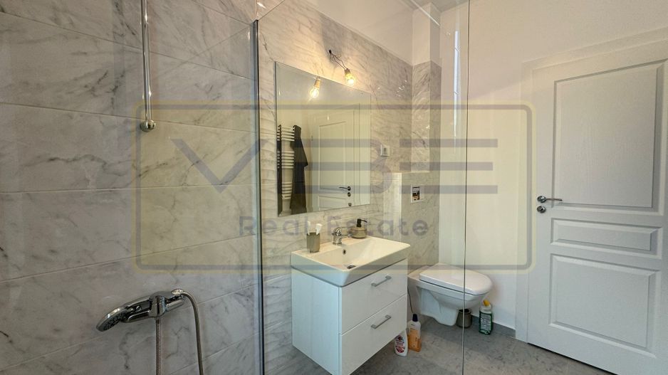 Apartament 3 camere NOU Atrium Garden - 10min Mall Moldova - Poză 11