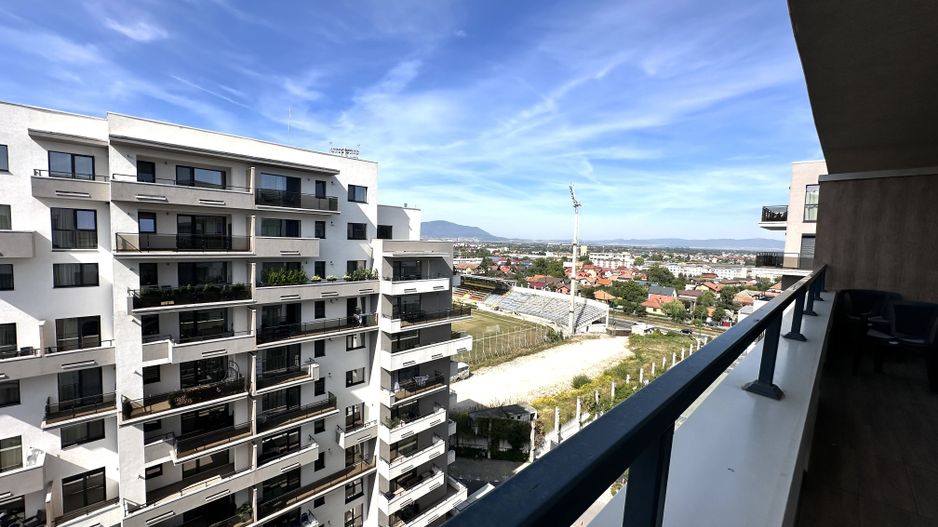 Apartament 2 camere de închiriat – Alpha Ville Arena, Brașov - Poză 13