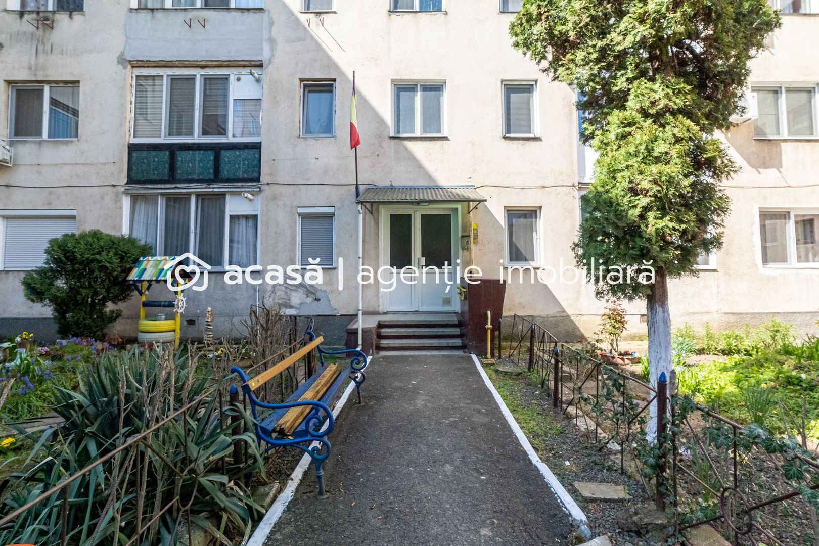 Apartament 2 camere într-o zonă liniștită - Poză 6