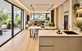 Apartament 4 camere Lux - Aviatorilor | Loc de parcare - Poză 3
