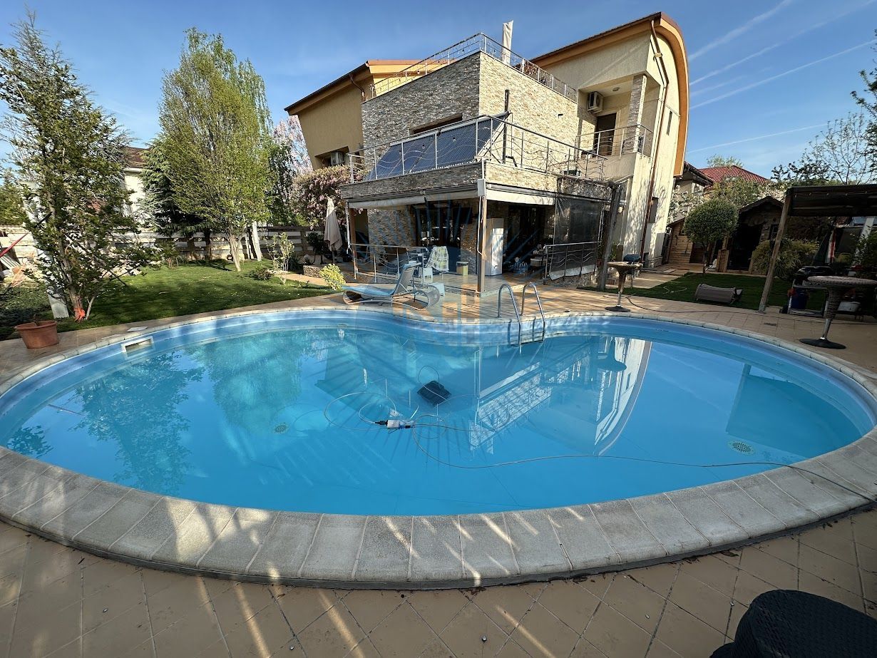 Vila cu piscina British School - Poză 6