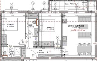 Apartament cu 3 camere , în zona Doamna Stanca - Poză 2