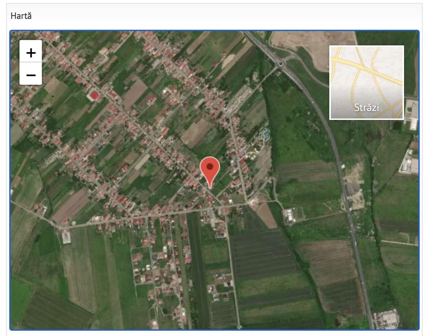 Teren intravilan 1.158 mp | Giarmata Vii | Acces asigurat - Poză 3
