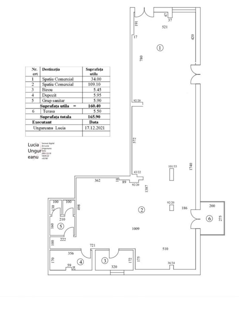 Spatiu comercial, ideal cafenea, bar, loc de joaca, farmacie, mag. biciclete - Poză 1
