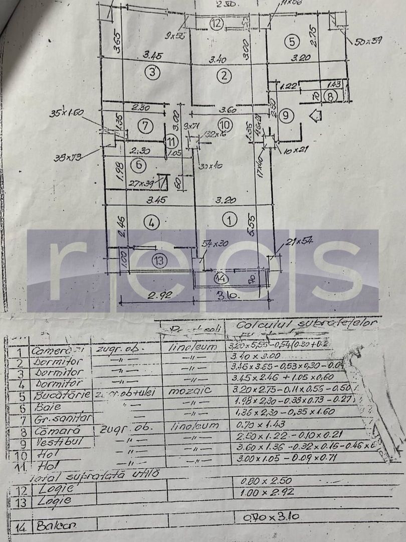 VANZARE  4 CAMERE- MIHAI BRAVU - Poză 9