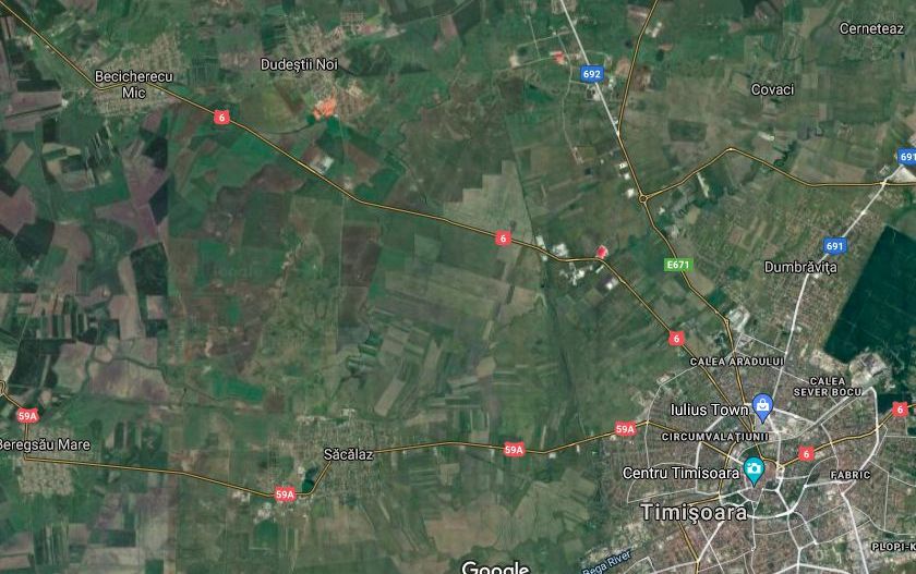 TEREN AGRICOL 9400 MP - Poză 2