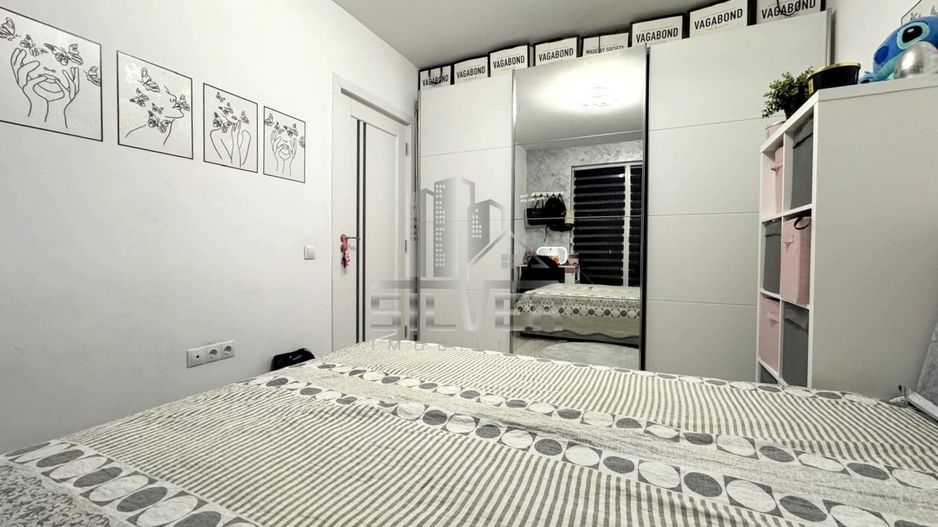 Apartament cu 2 camere+terasa de 23.6 mp/zona străzii Eroilor. - Poză 3