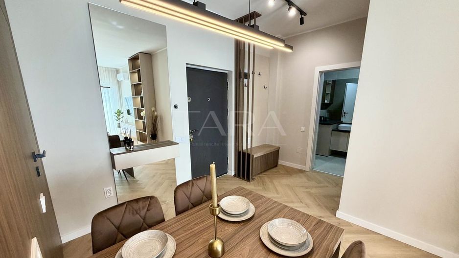 Apartament premium 2 camere, dressing, balcon, parcare subterana. - Poză 7
