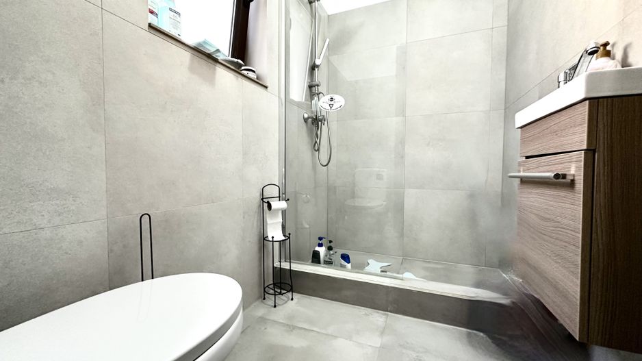 Duplex generos, 120 mp utili, modern si mobilat, in  Mosnita Veche - Poză 10