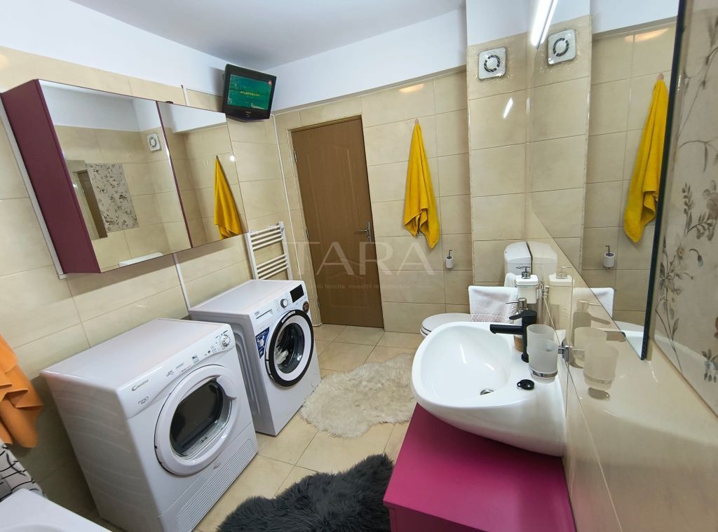 Apartament mobilat și utilat în Florești, zona Luxor - Poză 8