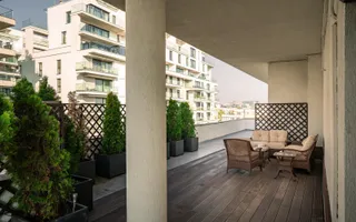 PENTHOUSE LUXOS CU TERASA DE 150 MP LA  INCHIRIERE LANGA HERASTRAU - Poză 12