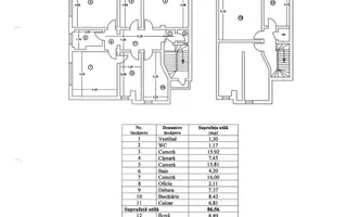 VANZARE 5 CAMERE+ POD | ZONA DOROBANTI - Poză 26