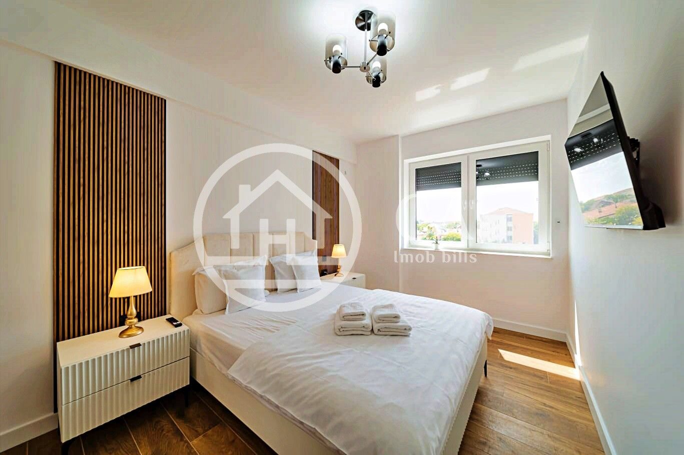 Apartament cu 3 camere de închiriat în Luceafărul, Oradea. - Poză 3