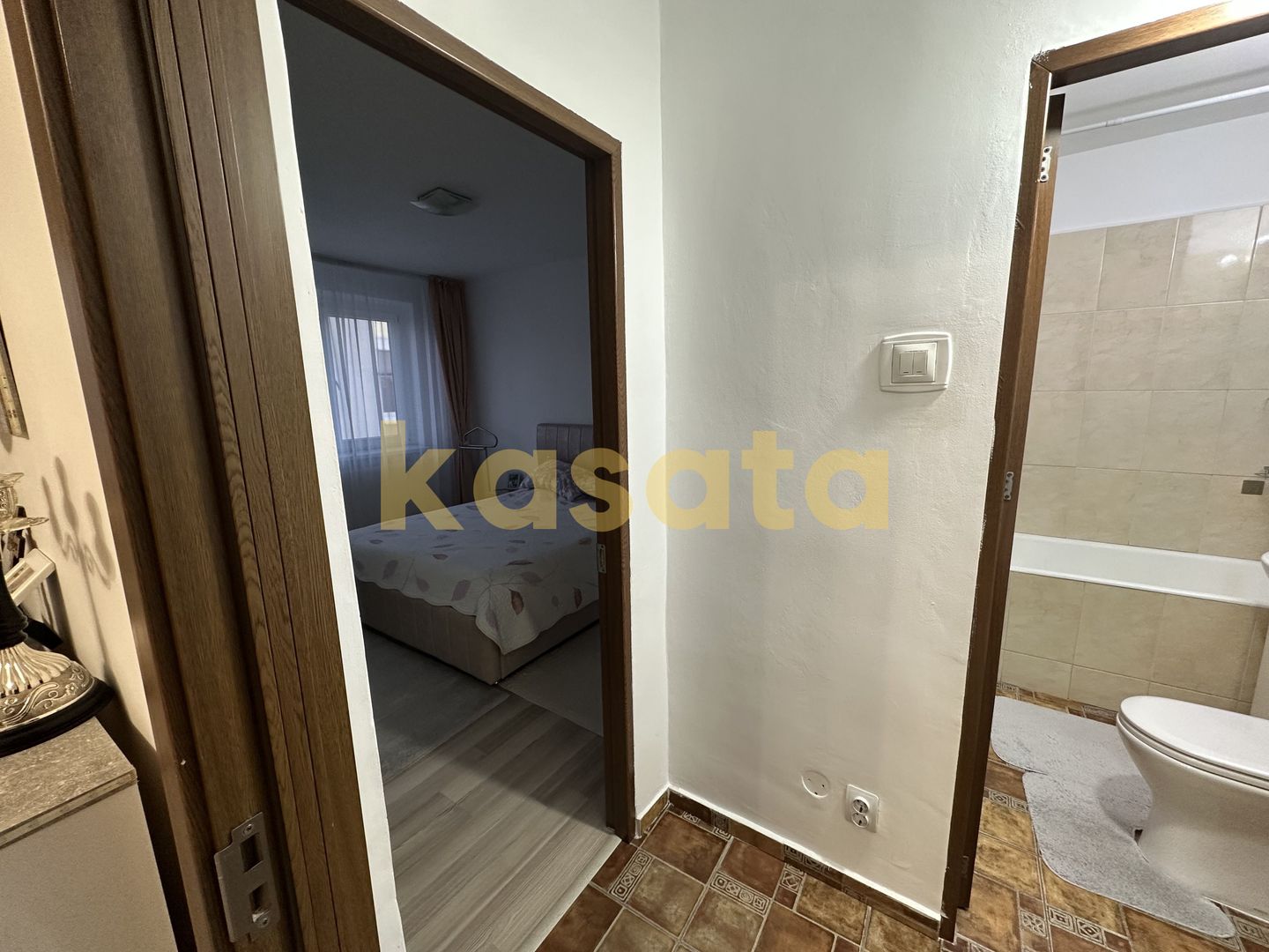 Apartament 2 Camere | Metrou Râul Doamnei | Bloc Anvelopat | Renovat - Poză 14