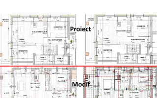 Penthouse pe 2 nivele zona Racadau | 140mp + terasa 103mp - Poză 12