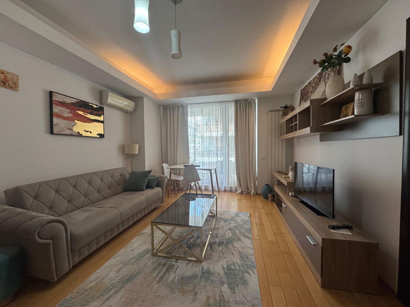 2 camere+ loc parcare+ boxa subsol 6mp| Herastrau | - Poză 1