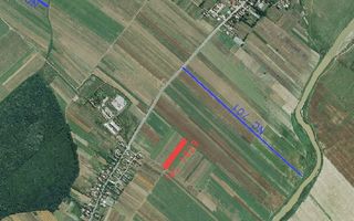 Teren 4,955mp in Nuci Ilfov,  la numai 100 m de ultima casa construita - Poză 1