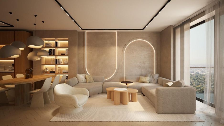 4 camere Nordului 198 mp terasa spatioasa si concept modern de amenajare - Poză 6