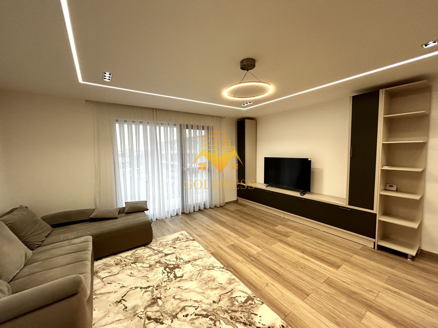 2 camere, Modern, Parcare, Pet Friendly, Eroilor Residence, Floresti — fotografia 3