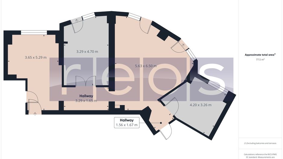 VANZARE 3 CAMERE PREMIUM | 84 MP | 3 BALCOANE | ROND ALBA IULIA - Poză 16