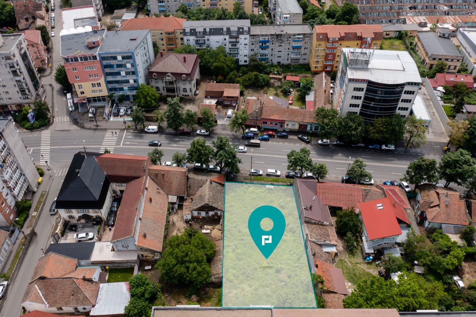 Teren + proiect autorizat S+P+6E, Timișoara - Poză 7