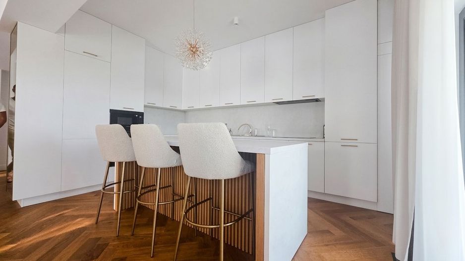 PENTHOUSE luminos |4 camere| TERASĂ 41 MP | parcare subterana | PIPERA - Poză 3