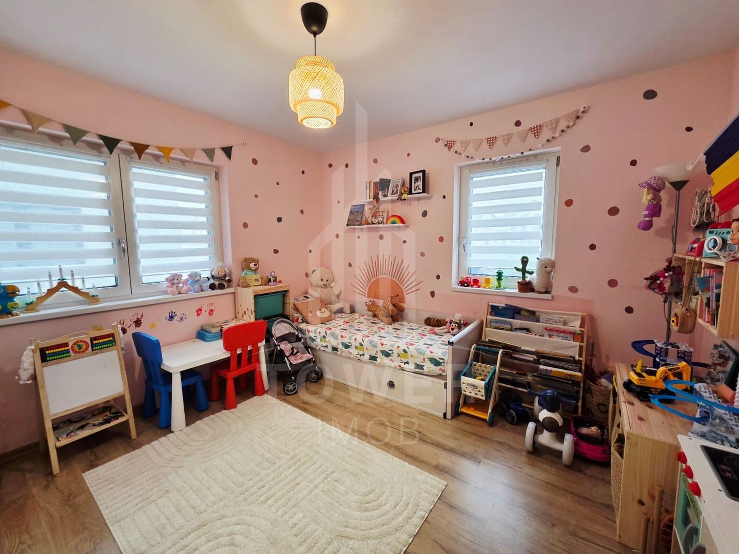 Apartament 3 camere cu grădină proprie de 66 mp și 2 locuri de parcare - Poză 6