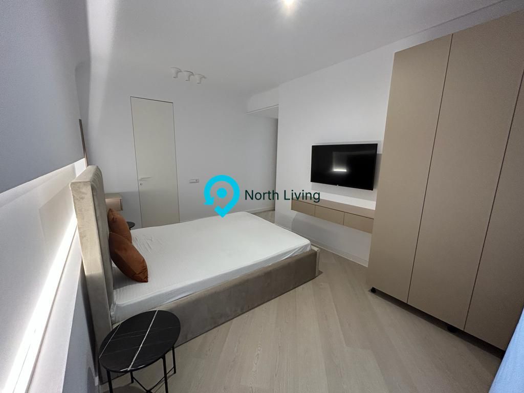 3 camere Cortina North | Parcare + terasa - Poză 11