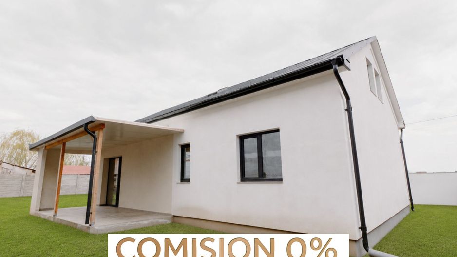 COMISION 0, Casa Individuala, 4 Camere, 3 bai, 110mp, SANMIHAIU GERMAN - Poză 1