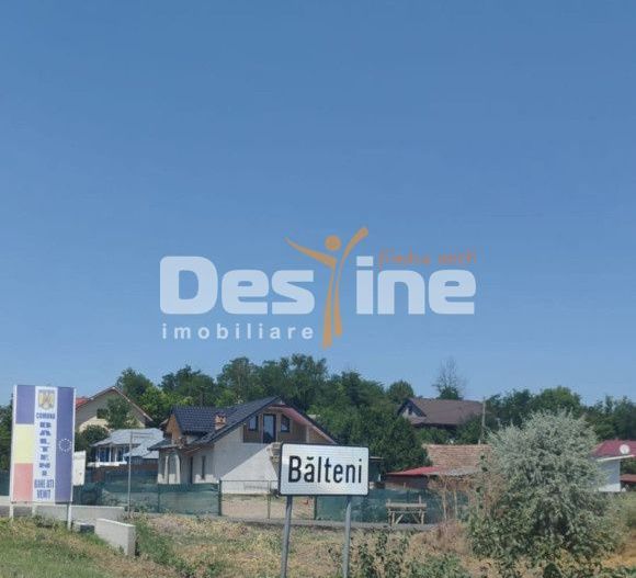Teren extravilan Balteni, Vaslui, la limita intravilanului - Poză 3