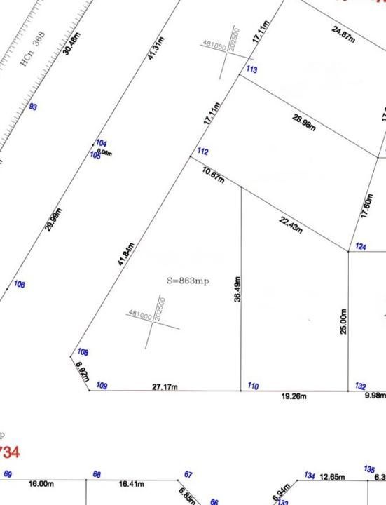 TEREN 863 mp, cu 2 fronturi, la asfalt, Mehala-Timisoara, COMISION 0 - Poză 10