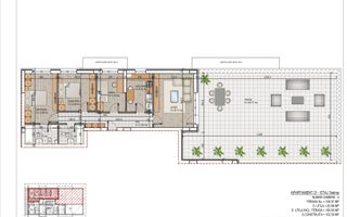 Titan Theodor Pallady Apartament 3 camere cu terasa 107mp - Poză 1