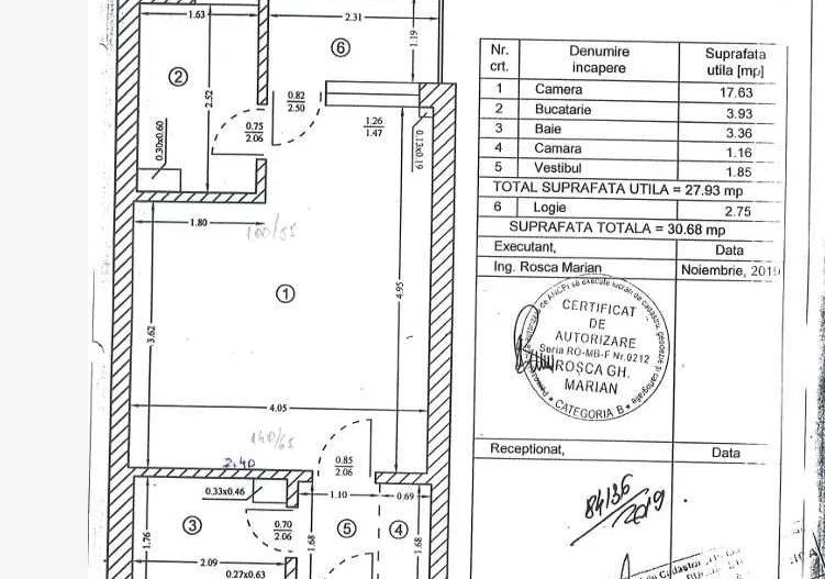 Garsoniera de vanzare 31 mp Colentina Plumbuita. - Poză 8