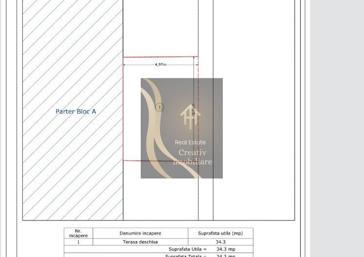 APARTAMENT TIP STUDIO 2 CAMERE MOBILIAT SI UTILAT CU GRADINA PROPRIE - Poză 16