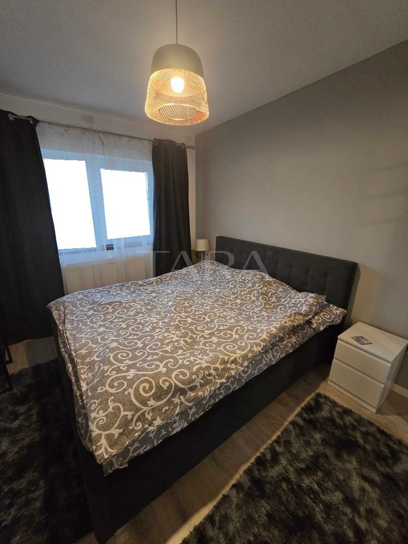 Apartament cu 3 camere amenajat modern, Florești. - Poză 6