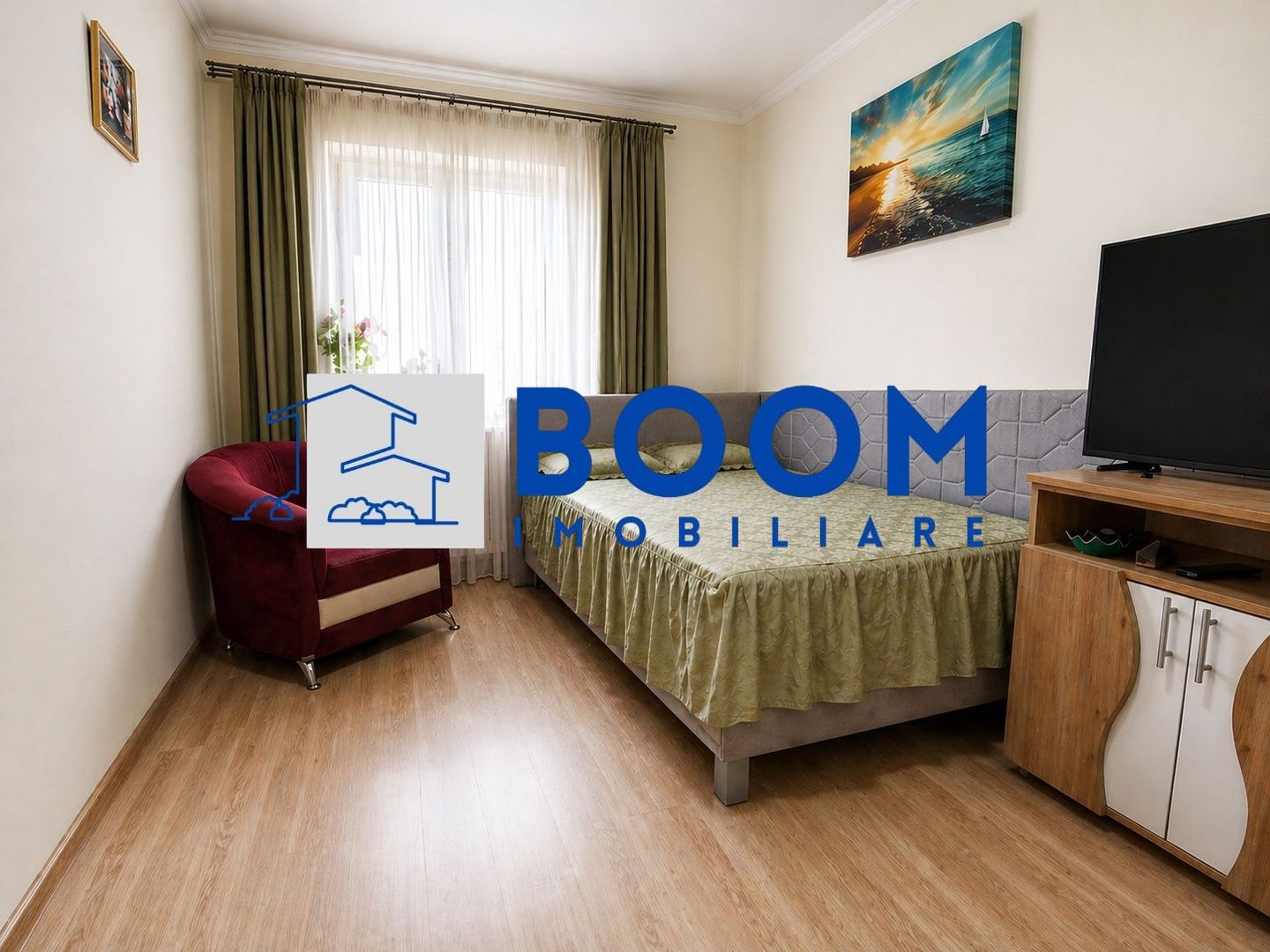 Studio | Etaj 1 | Bloc anvelopat | Gigacalorimetru | Mobilat si Utilat - Poză 4