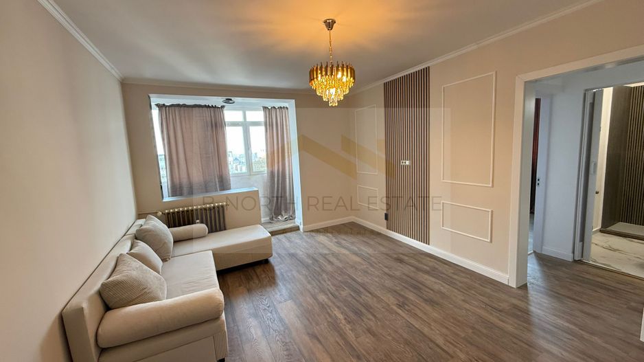 Apartament 2 camere de vânzare, Râul Doamnei, renovat complet, partial utilat - Poză 4