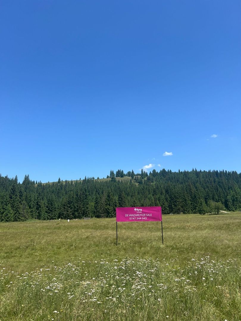 OPORTUNITATE ÎN INIMA NATURII-Teren intravilan, COMANDĂU, COVASNA - Poză 4