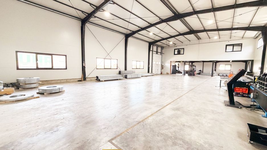 Hala industrială închirere – Vladimirescu, jud. Arad 500 mp - Poză 3