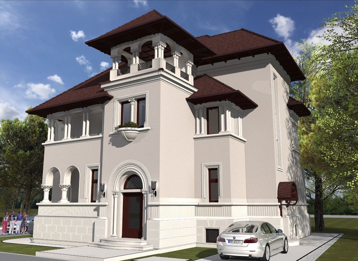 INVESTITIE | VILA PRIMAVERII | 20 CAMERE - Poză 1