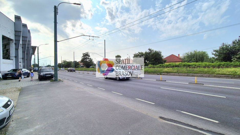 Spațiu de vânzare Brașov - 24 mp cu trafic auto intens - Poză 5