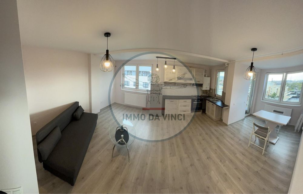 Ap. 3 camere modern, 74 mp | Zona Pod IRA | Bloc Nou, Mobilat, Utilat - Poză 2