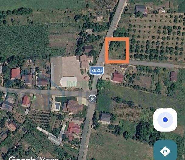 Teren intravilan 650 mp în Dorobanț, comuna Aroneanu - Poză 1