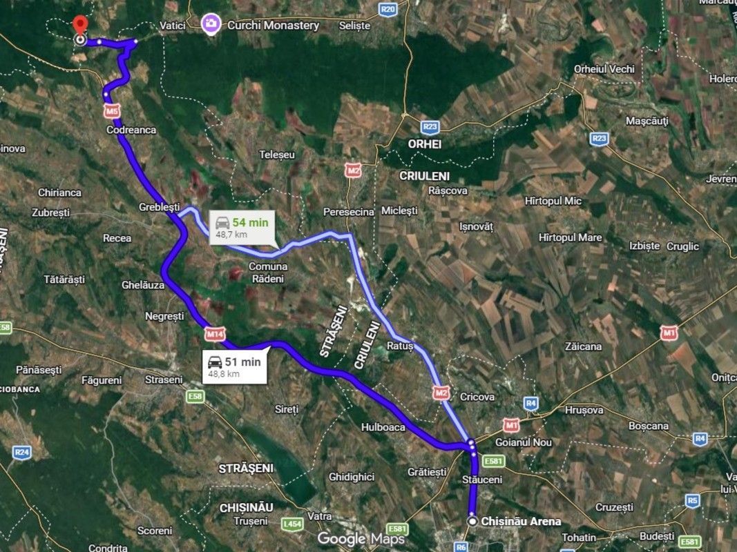 Tabăra/Orhei | 11,62 ari | Teren în inima Codrilor – Ideal pentru evadare în natură sau investiție - Poză 4