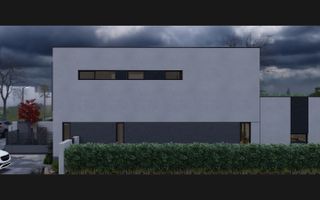 Locuinta individuala in stil contemporan - Poză 31