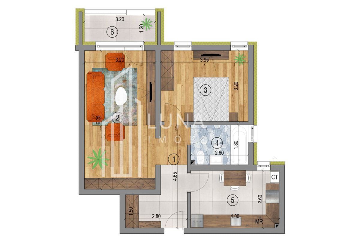 Apartamente moderne de vânzare – Orizont Residence, Sanpetru (Brașov) - Poză 59