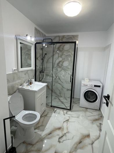 Apartament 3 camere, finisat, mobilat, utilat, zona BMW. - Poză 7