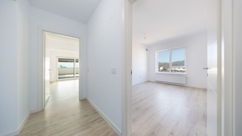 Penthouse 4 camere, 2 terase, panoramă munți și Tâmpa - Poză 16