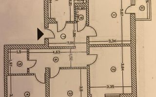 Apartament 4 camere 85mp Domenii 2 băi PET-FRIENDLY - Poză 16