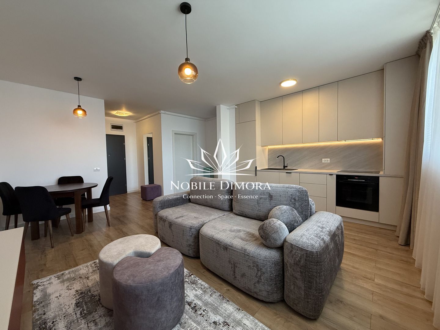 xCity Towers - Apartament cu 3 camere, 2 bai, parcare subterana - Torontal - Poză 6